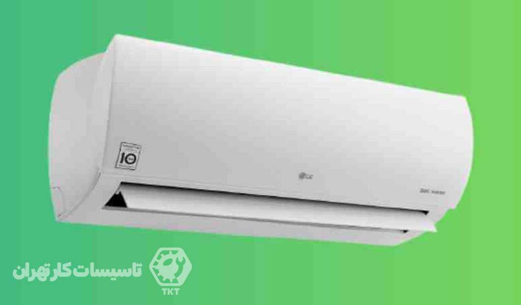 باز و بسته نشدن دریچه کولر گازی ال جی