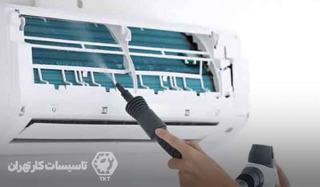 برفک زدن اواپراتور کولر گازی سامسونگ