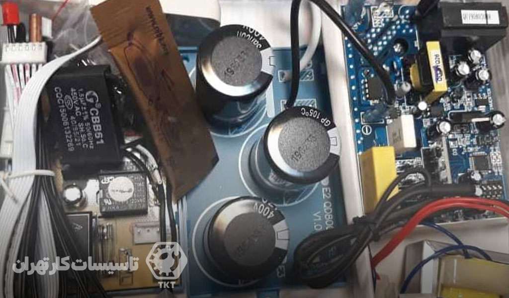تعمیر برد کولر گازی گری