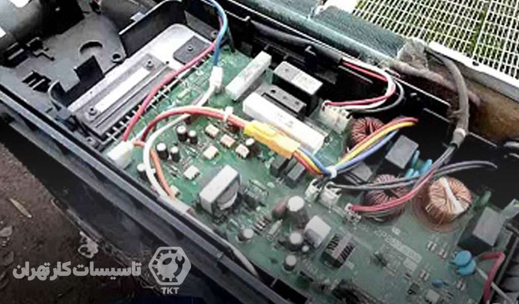 تعمیر سیم کشی کولر گازی گری