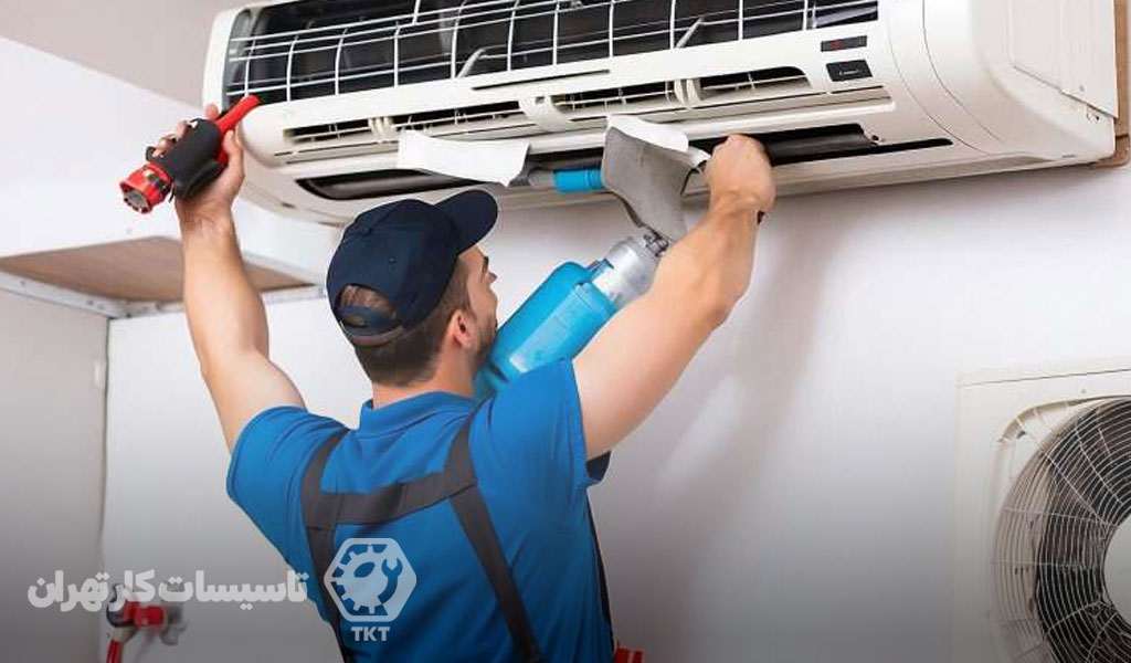 تعمیر فن کولر گازی گری