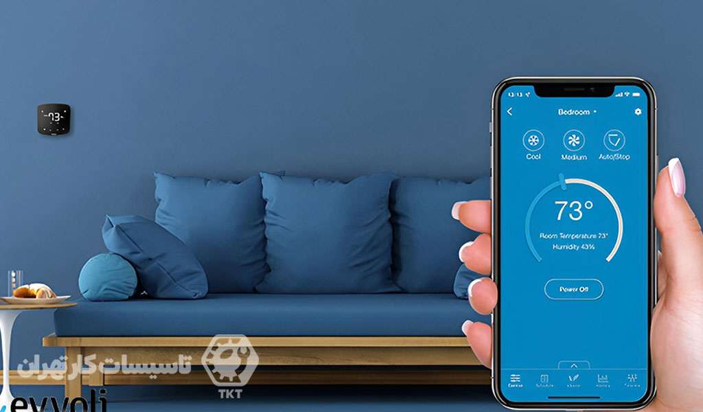 روشن نشدن نمایشگر کولر گازی ایوولی