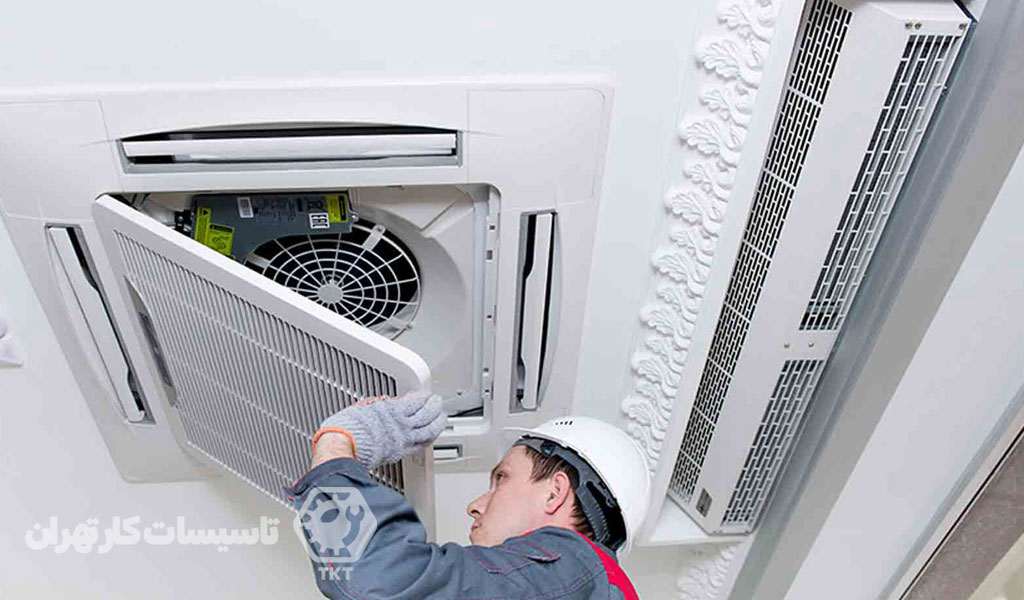 روشن نشدن کولر گازی ایوولی