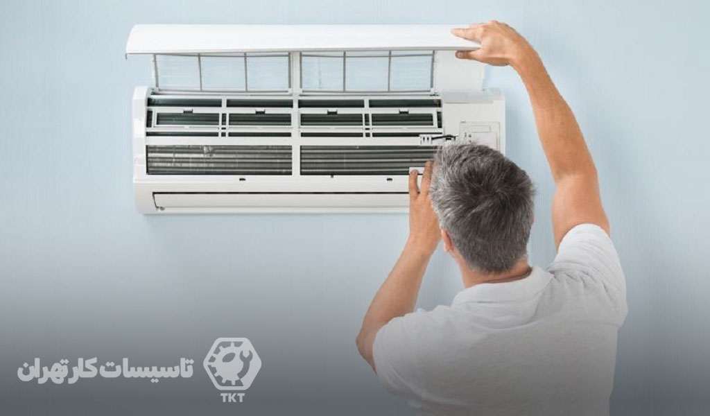 سر و صدای زیاد کولر گازی سامسونگ