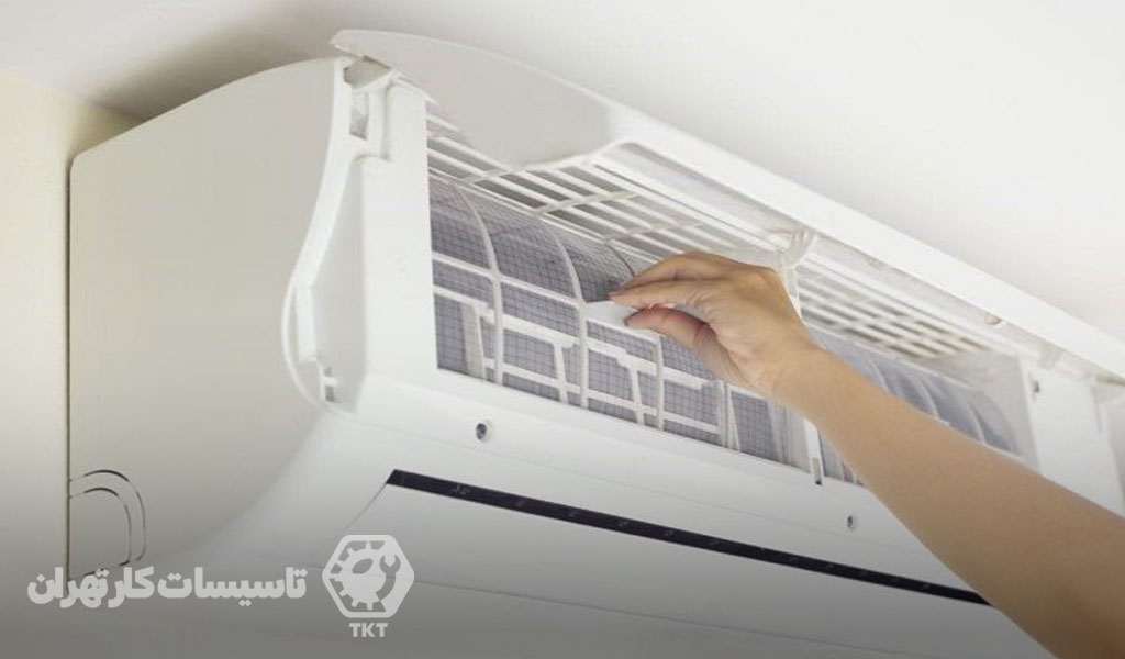 عدم کارکرد دستگاه کولر گازی ال جی