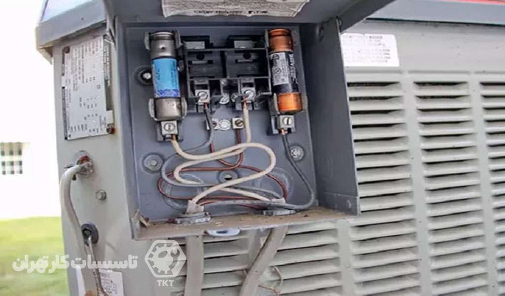عمل نکردن فیوز کولر گازی ایوولی 