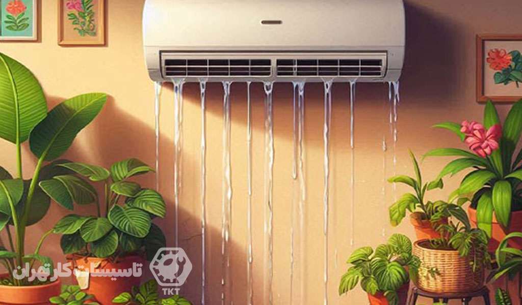 پرتاب آب به همراه باد در کولر گازی ایوولی