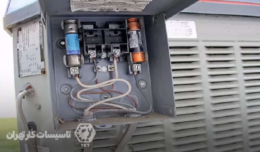پریدن فیوز با روشن شدن کولر گازی سامسونگ