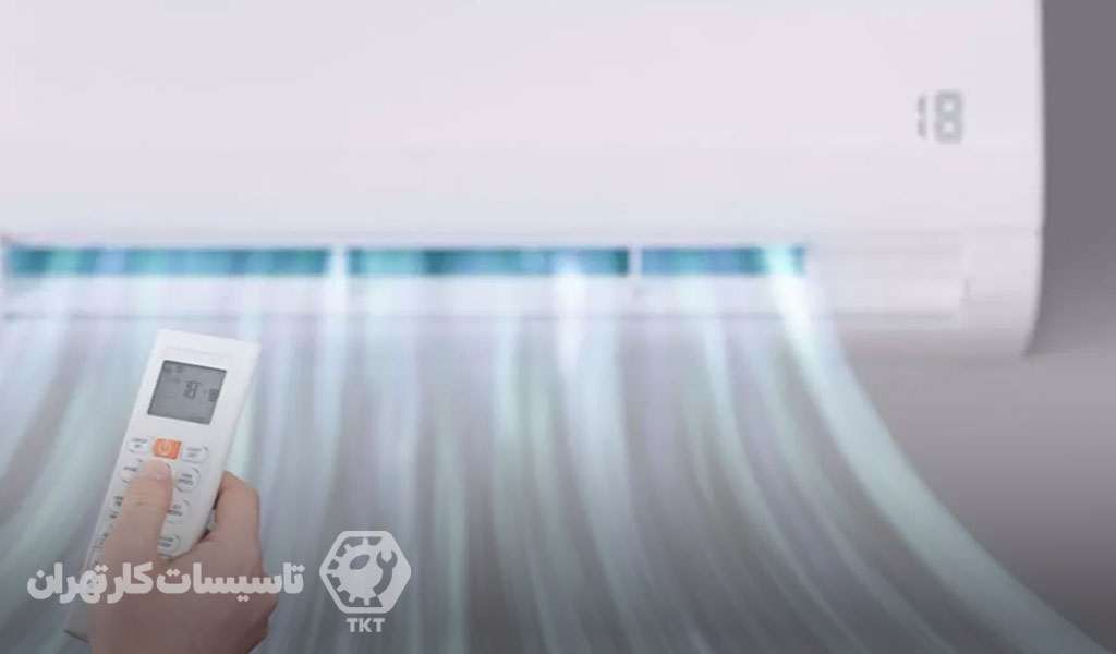 کار نکردن کنترل کولر گازی گری