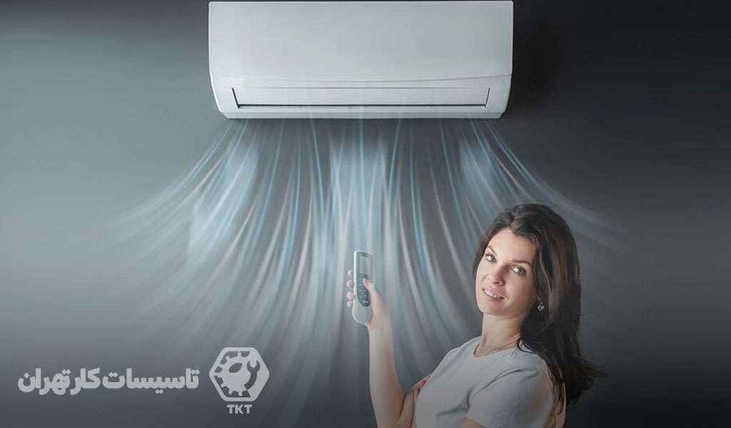 گرم بودن باد کولر گازی گری