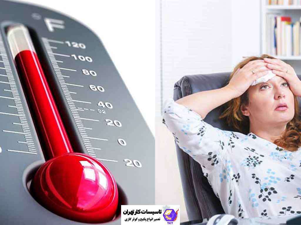علت خنک نکردن کولر گازی