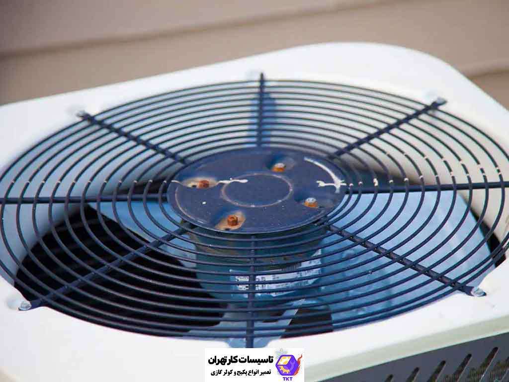 علت کار نکردن فن کولر گازی