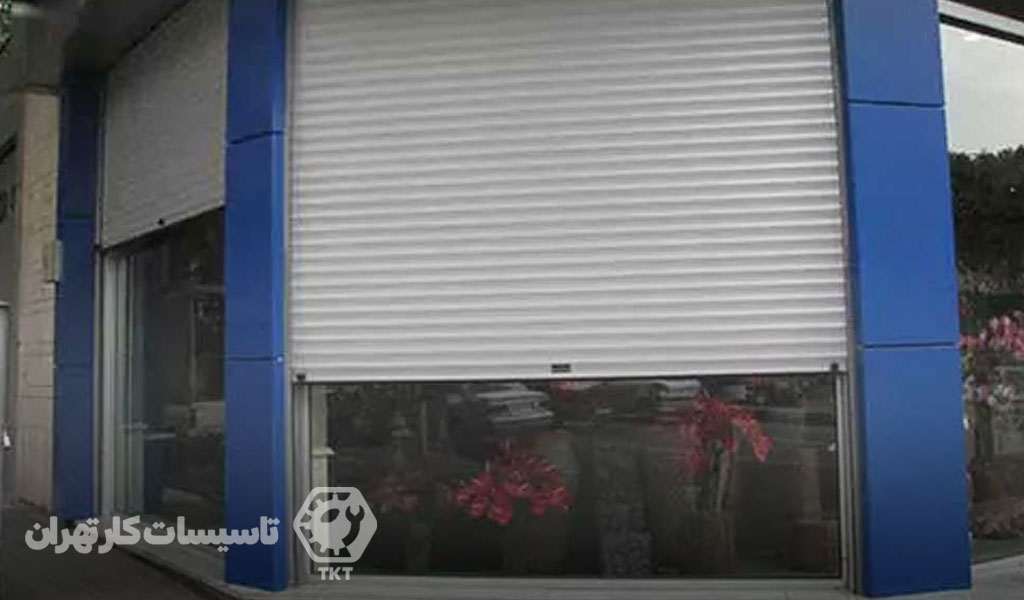 بالا رفتن خود‌به‌خود کرکره برقی