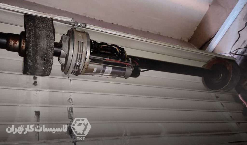 موتور کرکره برقی