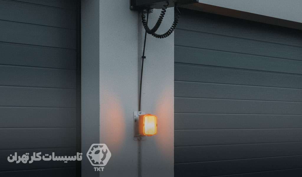 دلیل و علت های روشن نشدن فلاشر درب پارکینگ و حل مشکل آن