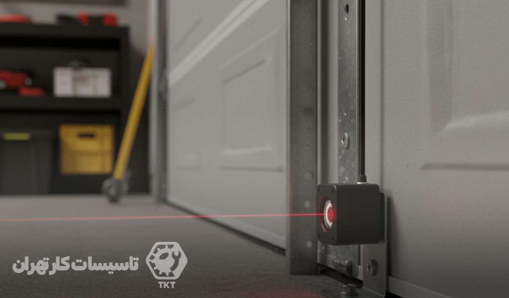 دلایل و علت های خراب شدن سنسور یا چشمی جک درب پارکینگ